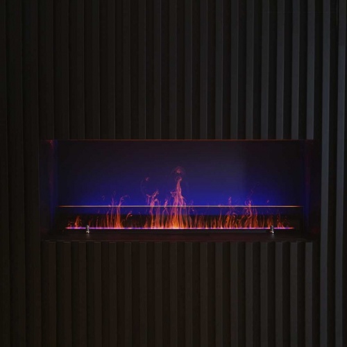 Электроочаг Schönes Feuer 3D FireLine 1500 Blue (с эффектом cинего пламени) в Казани
