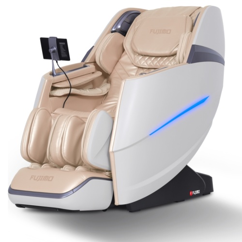 Массажное кресло FUJIMO Combat 4D Шампань