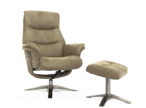 Кресло-реклайнер Falto Boss искусственный нубук Кресло-реклайнер Falto Boss искусственный нубук