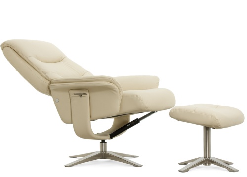 Кресло-реклайнер Falto Boss натуральная кожа