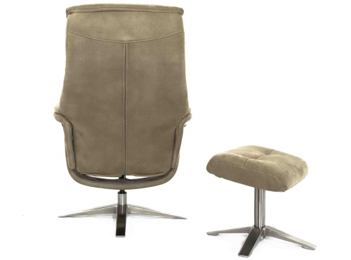 Кресло-реклайнер Falto Boss искусственный нубук Кресло-реклайнер Falto Boss искусственный нубук