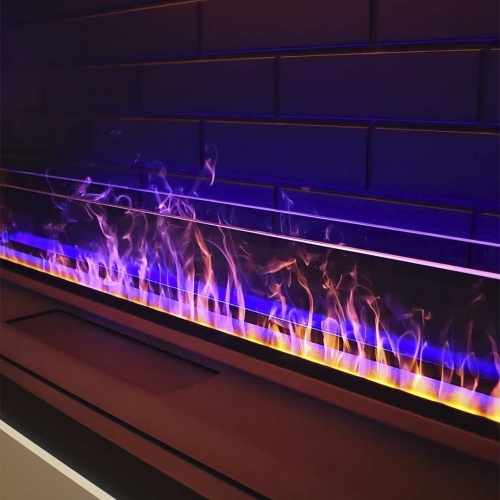 Электроочаг Schönes Feuer 3D FireLine 1200 Pro Blue (с эффектом cинего пламени) в Казани