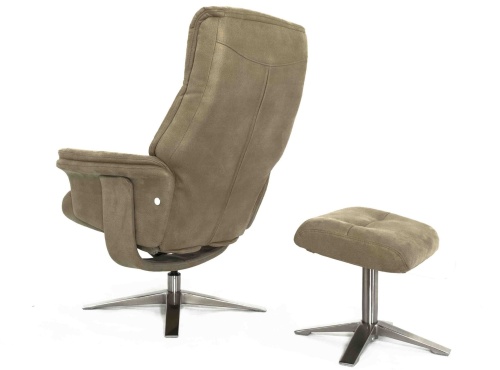 Кресло-реклайнер Falto Boss искусственный нубук Кресло-реклайнер Falto Boss искусственный нубук