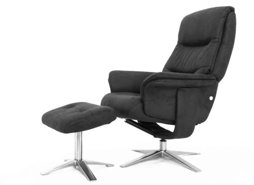 Кресло-реклайнер Falto Boss искусственный нубук Кресло-реклайнер Falto Boss искусственный нубук