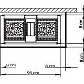 Печь электрическая EOS Herkules XL S120 30кВт