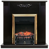 Каминокомплект Royal Flame Lumsden (венге)+Fobos FX Brass