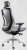 Ортопедическое кресло Falto Trium Серое ткань