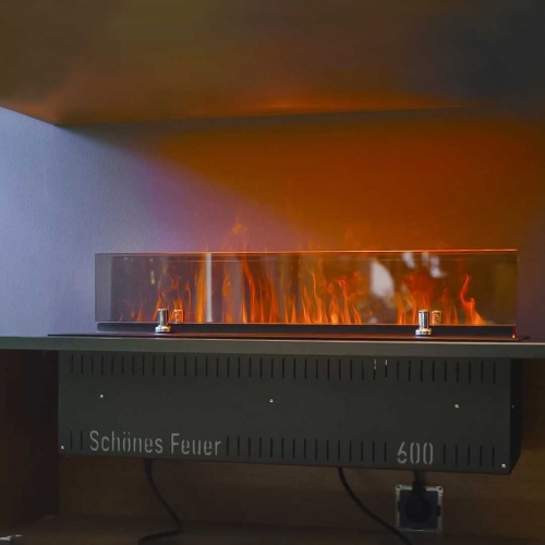 Электроочаг Schönes Feuer 3D FireLine 600 Blue Pro (с эффектом cинего пламени) в Казани