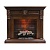 Каминокомплект Dimplex Sheffield (темный орех)+Silverton