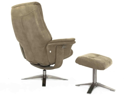 Кресло-реклайнер Falto Boss искусственный нубук Кресло-реклайнер Falto Boss искусственный нубук