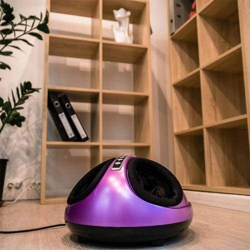 Массажер для ног Gess Bolide 340 purple