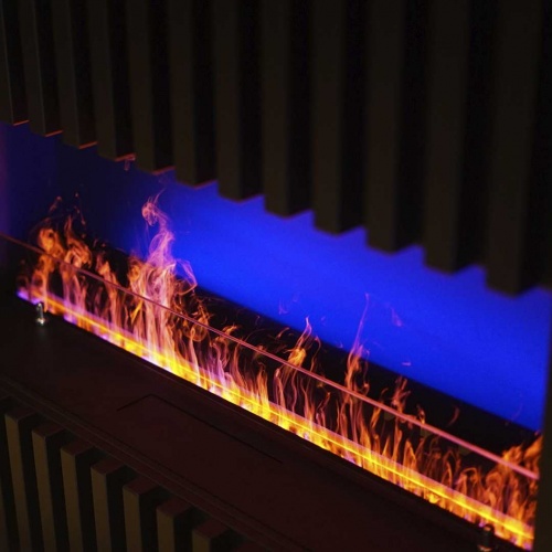 Электроочаг Schönes Feuer 3D FireLine 600 Blue Pro (с эффектом cинего пламени) в Казани