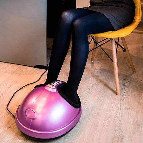 Массажер для ног Gess Bolide 340 purple