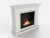 Биокамин Lux Fire с порталом Ангара 26, белый Lux fire