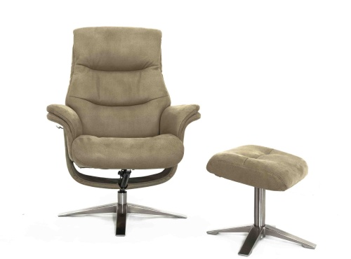 Кресло-реклайнер Falto Boss искусственный нубук Кресло-реклайнер Falto Boss искусственный нубук